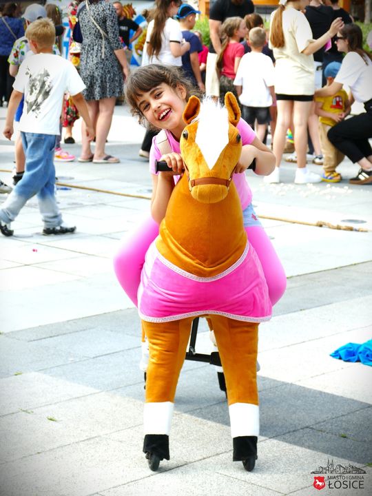Łosicki Dzień Dziecka [GALERIA ZDJĘĆ]