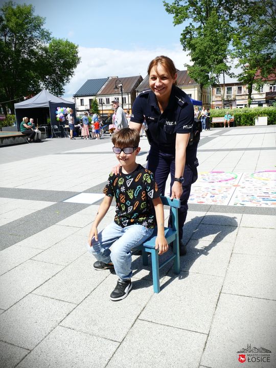 Łosicki Dzień Dziecka [GALERIA ZDJĘĆ]