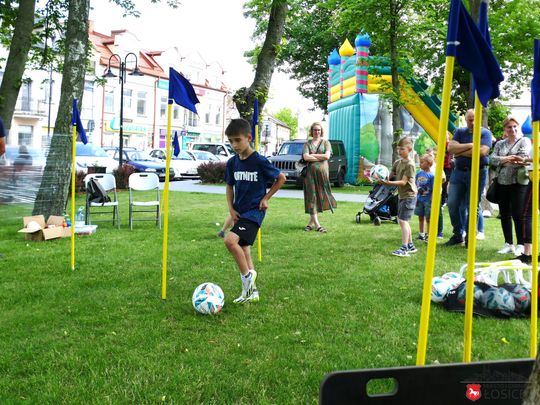 Łosicki Dzień Dziecka [GALERIA ZDJĘĆ]