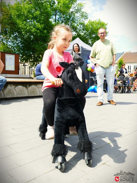 Łosicki Dzień Dziecka [GALERIA ZDJĘĆ]