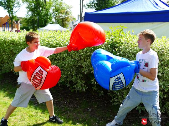 Łosicki Dzień Dziecka [GALERIA ZDJĘĆ]