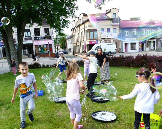 Łosicki Dzień Dziecka [GALERIA ZDJĘĆ]