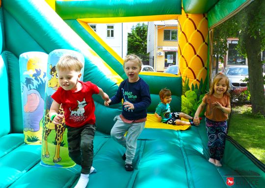 Łosicki Dzień Dziecka [GALERIA ZDJĘĆ]