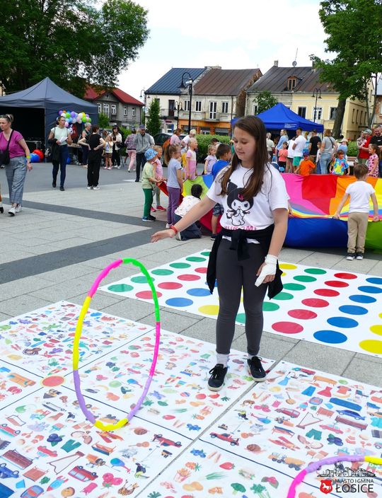 Łosicki Dzień Dziecka [GALERIA ZDJĘĆ]