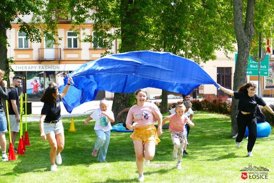 Łosicki Dzień Dziecka [GALERIA ZDJĘĆ]