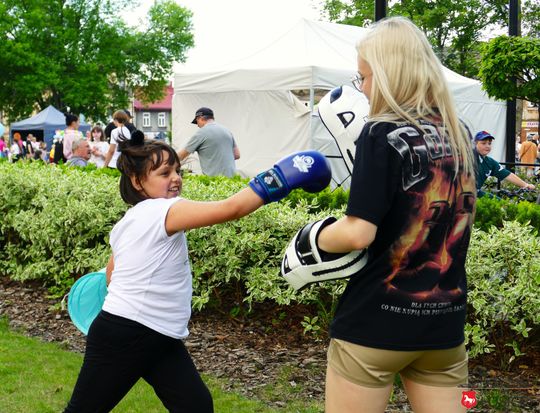 Łosicki Dzień Dziecka [GALERIA ZDJĘĆ]