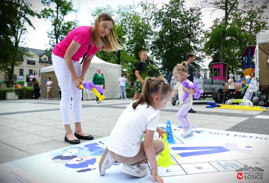 Łosicki Dzień Dziecka [GALERIA ZDJĘĆ]