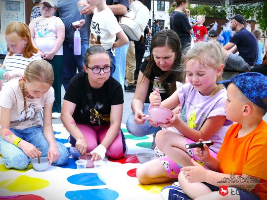 Łosicki Dzień Dziecka [GALERIA ZDJĘĆ]