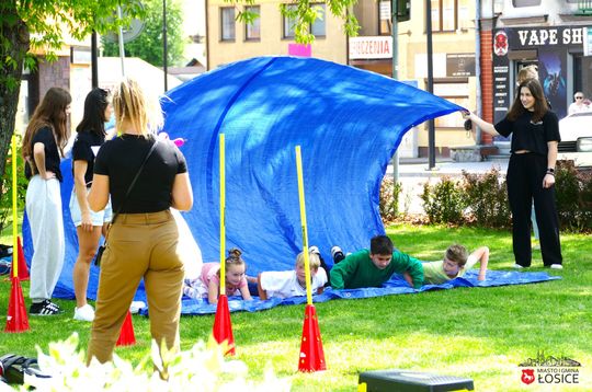 Łosicki Dzień Dziecka [GALERIA ZDJĘĆ]