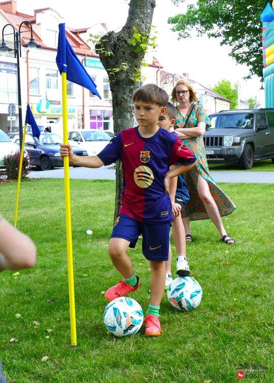 Łosicki Dzień Dziecka [GALERIA ZDJĘĆ]