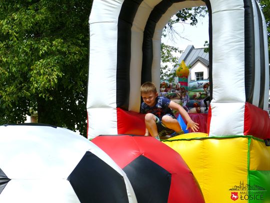 Łosicki Dzień Dziecka [GALERIA ZDJĘĆ]