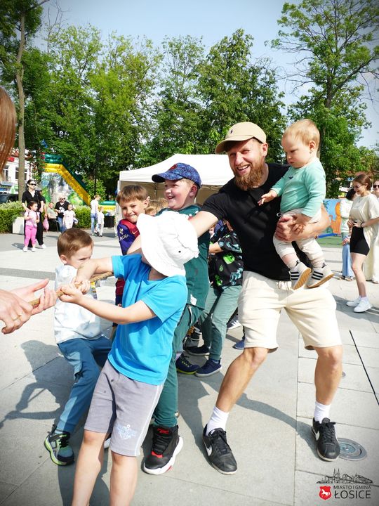 Łosicki Dzień Dziecka [GALERIA ZDJĘĆ]