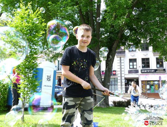 Łosicki Dzień Dziecka [GALERIA ZDJĘĆ]