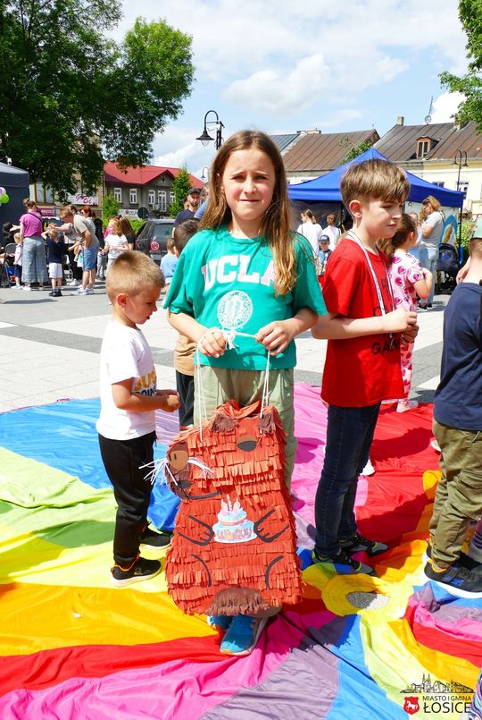 Łosicki Dzień Dziecka [GALERIA ZDJĘĆ]