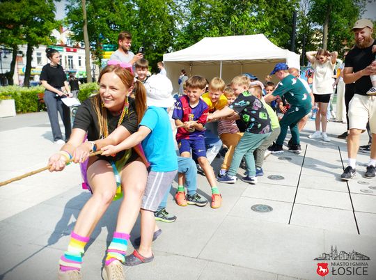 Łosicki Dzień Dziecka [GALERIA ZDJĘĆ]