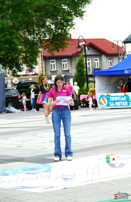 Łosicki Dzień Dziecka [GALERIA ZDJĘĆ]