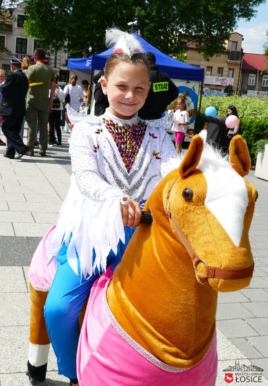 Łosicki Dzień Dziecka [GALERIA ZDJĘĆ]