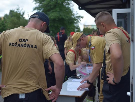 Pożarnicze zawody OSP w Białej Podlaskiej [GALERIA ZDJĘĆ]