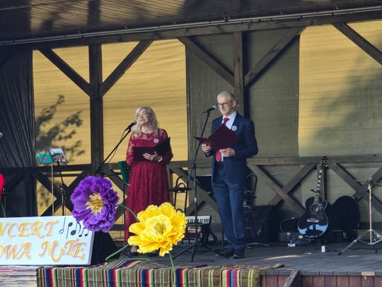 Koncert "Na ludową nutę" w Łomazach