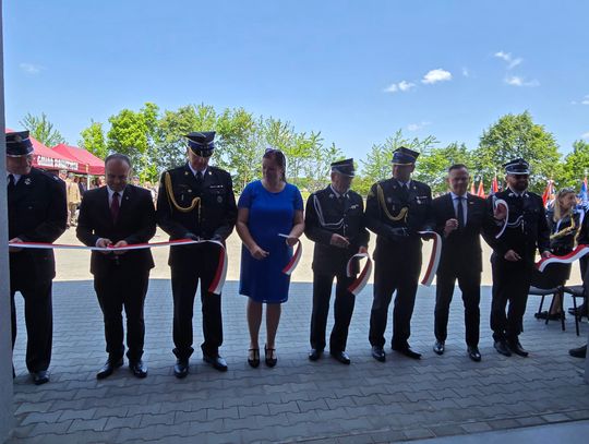 Otwarcie strażnicy OSP Sławatycze