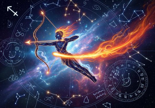 Strzelec - znak zodiaku (23 listopada – 21 grudnia)