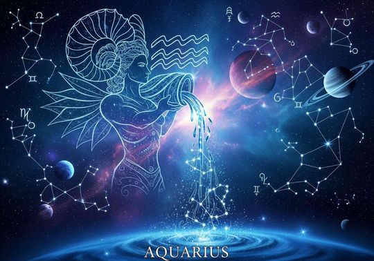 Wodnik - znak zodiaku (21 stycznia – 19 lutego)