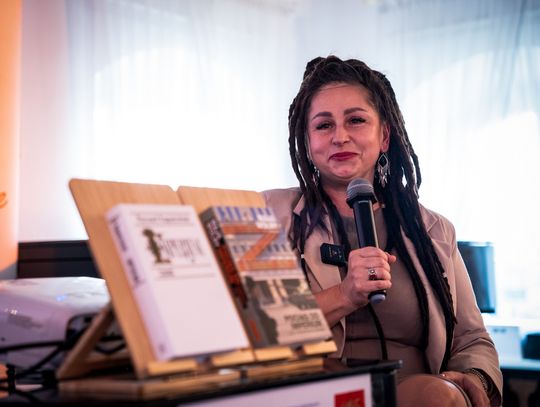 Maja Wolny gościem Radzyńskich Spotkań z Podróżnikami