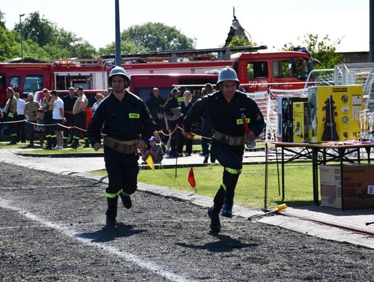 Zawody strażackie drużyn OSP w powiecie radzyńskim