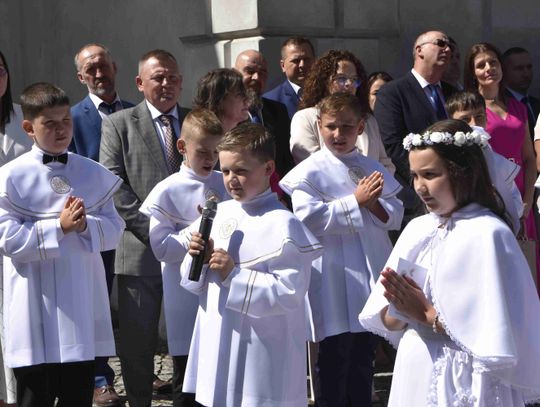 I Komunia w Kąkolewnicy (GALERIA ZDJĘĆ)