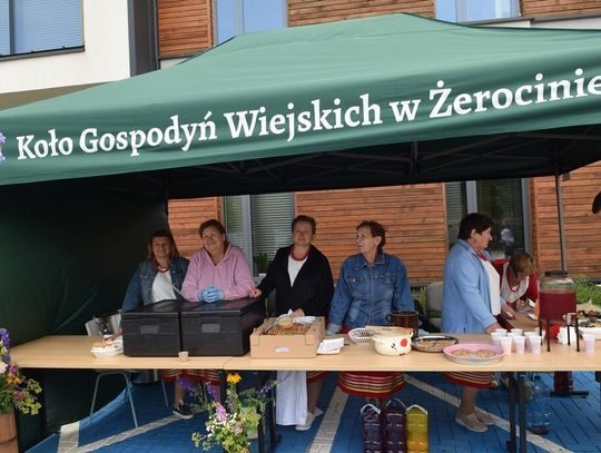 Piknik leśny w Nadleśnictwie Międzyrzec
