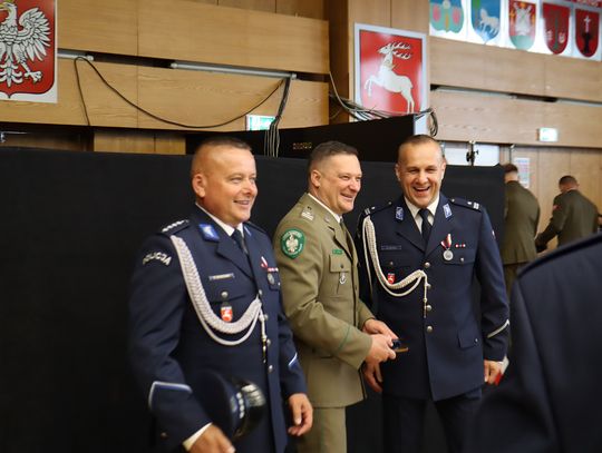 Święto Policji w Starostwie Powiatowym w Białej Podlaskiej