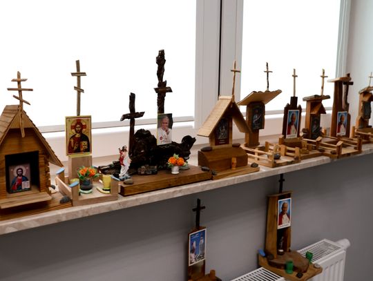 Marian Demczuk i jego miniatury obiektów sakralnych [GALERIA ZDJĘĆ]