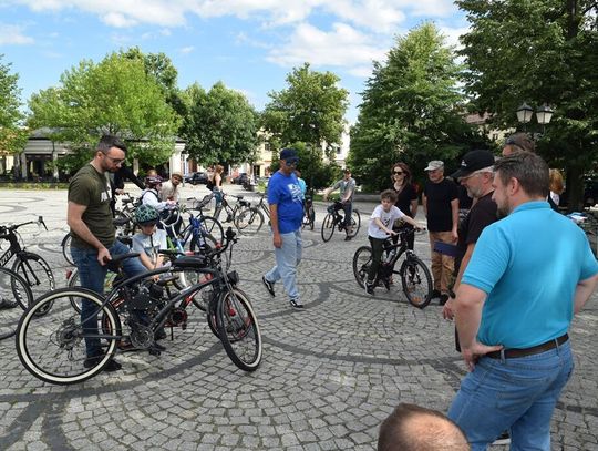 Zlot starych i oryginalnych rowerów w Międzyrzecu Podlaskim