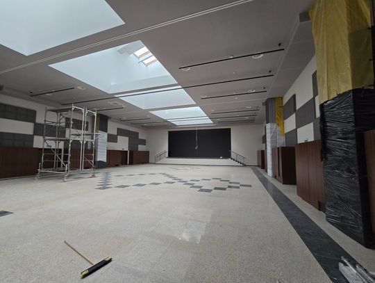 Gminne Centrum Kultury i Sportu w Kobylanach - zdjęcia z budowy [GALERIA ZDJĘĆ]