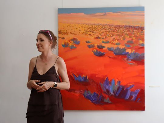 Galeria Podlaska. Wernisaż wystawy Kasi Zielskiej [GALERIA ZDJĘĆ]