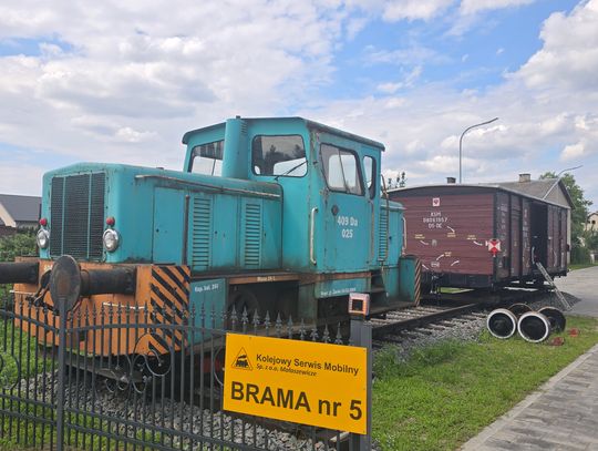 Minimuzeum kolejnictwa w zabytkowym wagonie [GALERIA ZDJĘĆ]