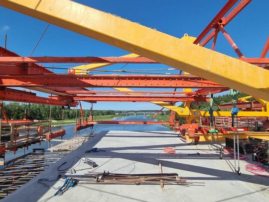 Budowa mostu nad Bugiem oraz trasy S19 [GALERIA ZDJĘĆ]