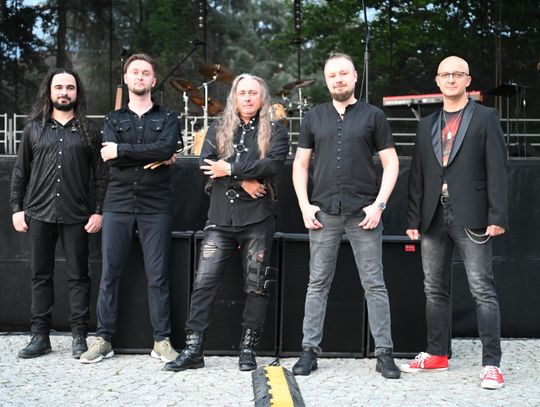 Koncert Gutters Sirens na Placu Wolności