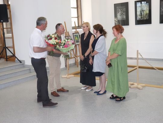 ,,Biało, szaro, kolorowo" w Centrum Kultury Chrześcijańskiej w Wisznicach [GALERIA ZDJĘĆ]