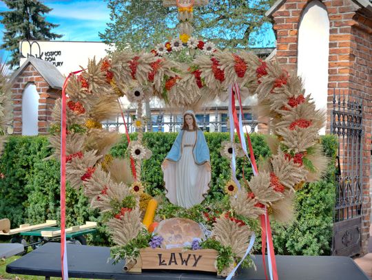 Dożynki w Łosicach: zwycięskie wieńce i przydrożne „witacze” [GALERIA ZDJĘĆ]