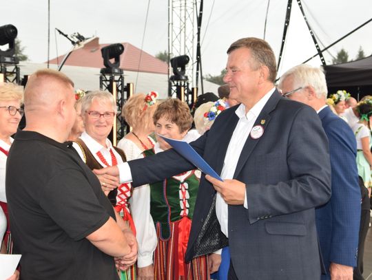 Dożynki u bojarów międzyrzeckich