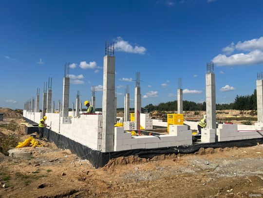 Budowa trasy S19 na odcinku Malewice – Chlebczyn [GALERIA ZDJĘĆ]