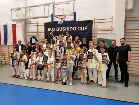 Międzynarodowy Turniej Karate Kyokushin IKO Bushido Cup Międzyrzec Podlaski Międzynarodowy Turniej Karate Kyokushin IKO Bushido Cup Międzyrzec Podlaski