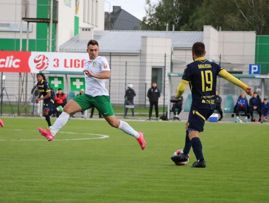 Podlasie Biała Podlaska - Avia Świdnik w obiektywie Klaudii