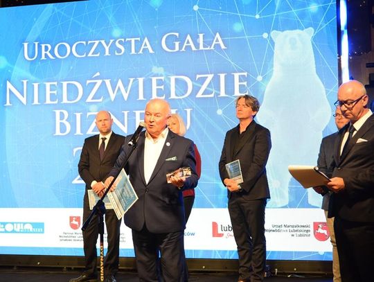 Gala Niedźwiedzie Biznesu [GALERIA ZDJĘĆ] NR 2