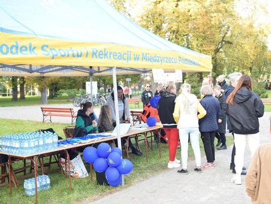 Bieg "Biegnijmy razem-nie przeciw sobie" w Międzyrzecu Podlaskim [GALERIA ZDJĘĆ]