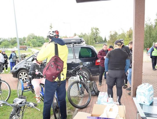 Rajd rowerowy Podlaskiego Stowarzyszenia Osób z Niepełnosprawnością [GALERIA ZDJĘĆ]