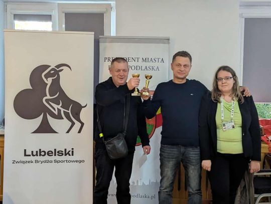 Turniej Pary Brydża Sportowego w ramach XV Grand Prix Lubelszczyzny Biała Podlaska 2025