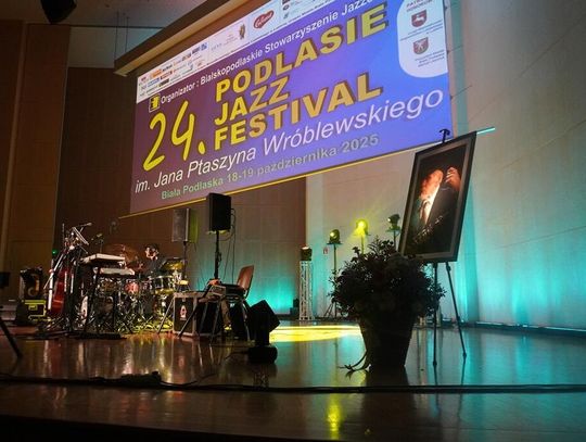 24. Podlasie Jazz Festival im. Jana Ptaszyna Wróblewskiego, Biała Podlaska, październik 2025