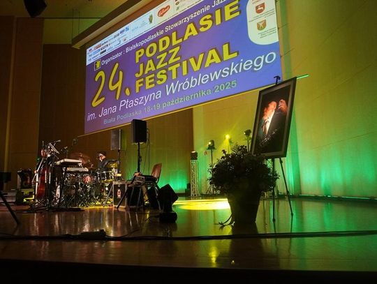 24. Podlasie Jazz Festival im. Jana Ptaszyna Wróblewskiego, Biała Podlaska, październik 2025